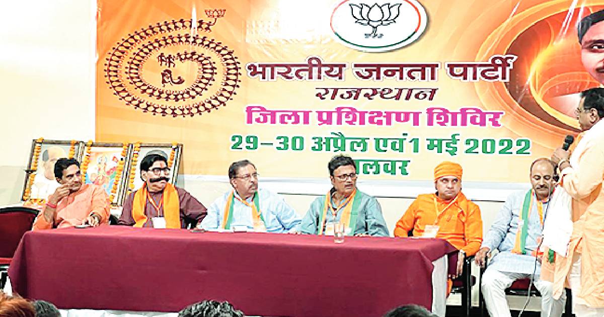 BJP to hold ‘Hunkar rally’ in Alwar from May 5: Rathore